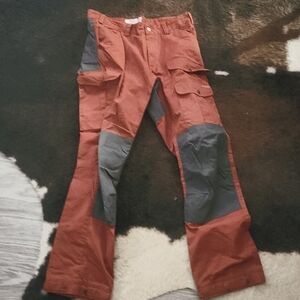 Men's Vidda Pro Ventilated Trs brick and grey sz 32 L nbw